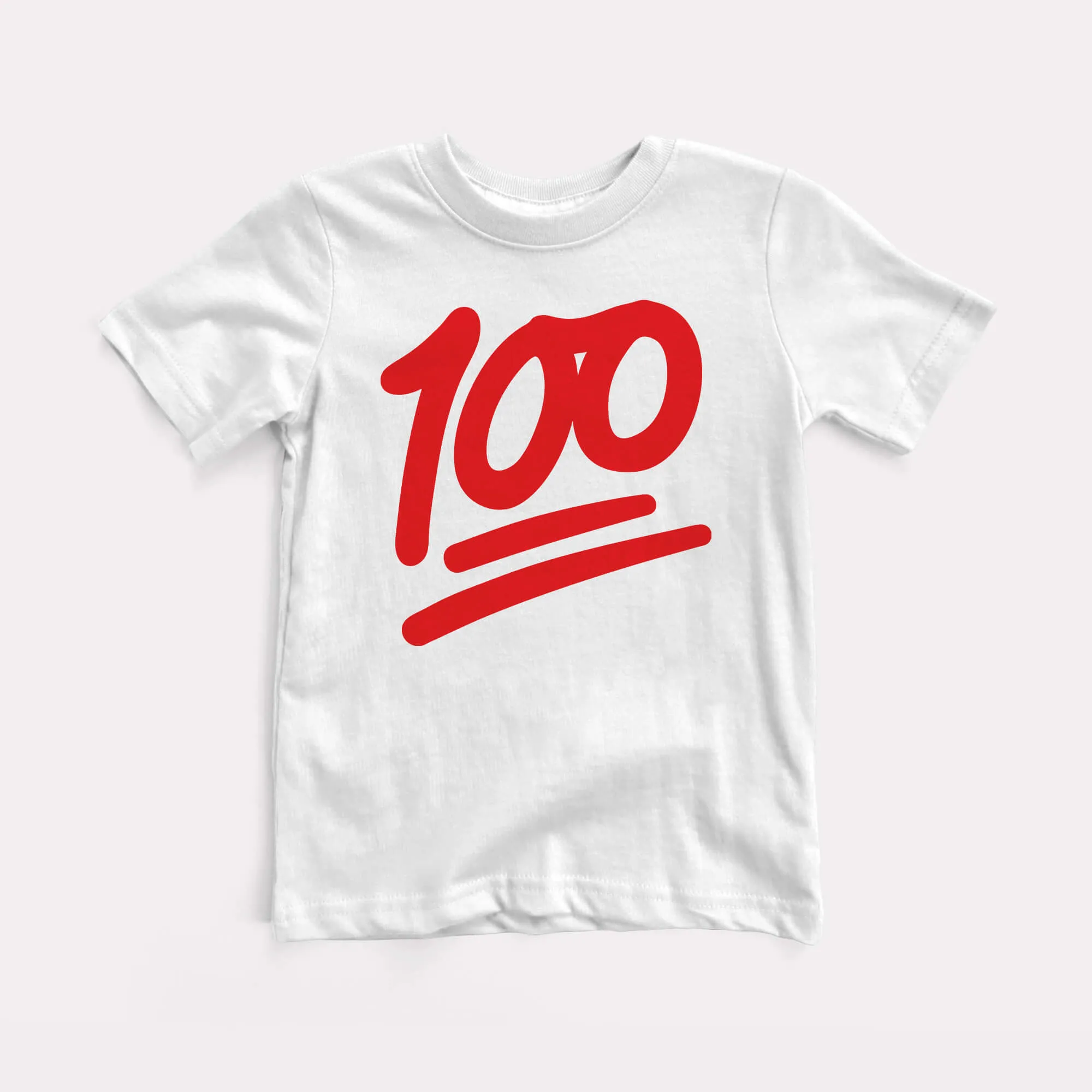 100 Emoji Youth Tee