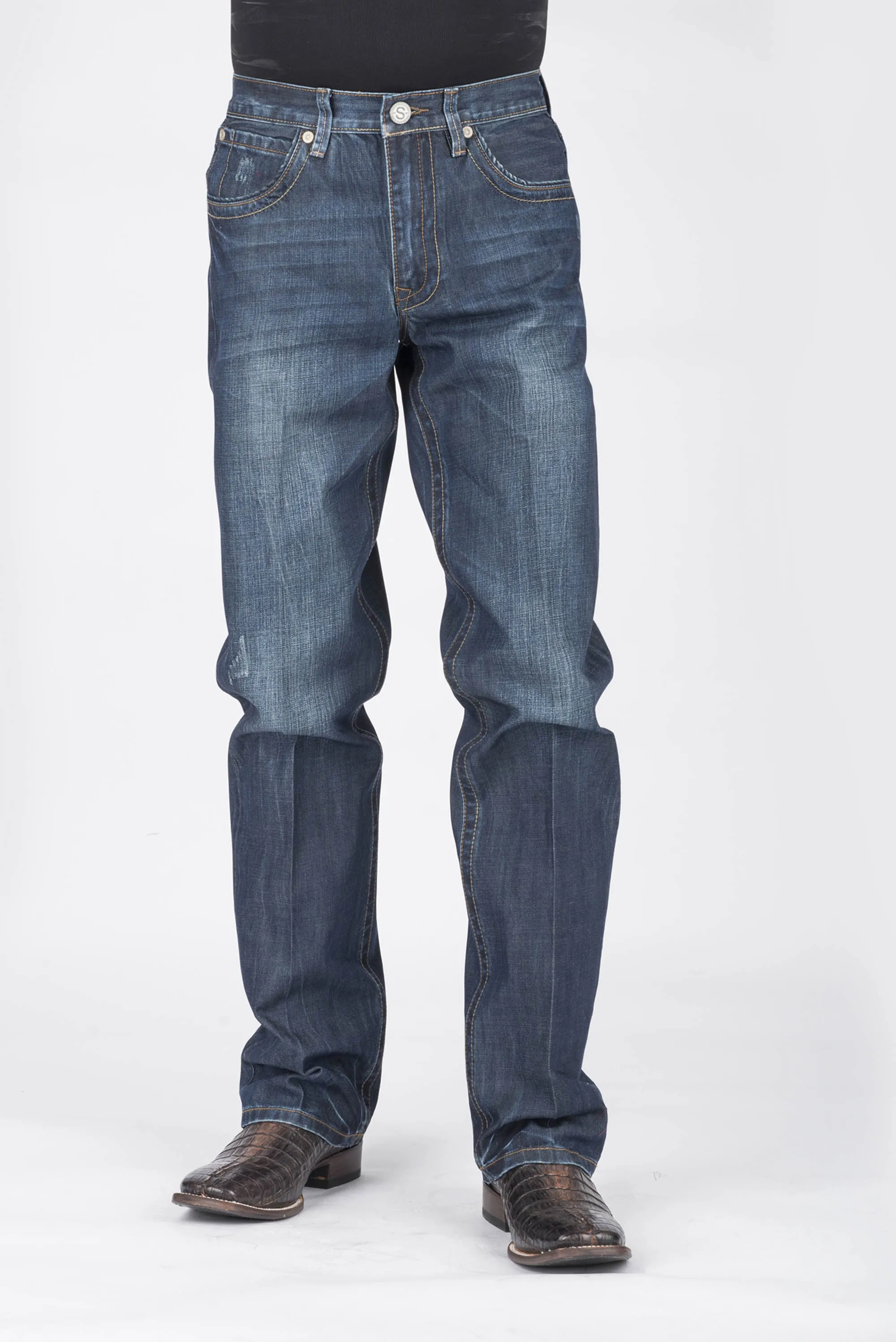 1312 Fit Jeans With Back Pocket Detail
