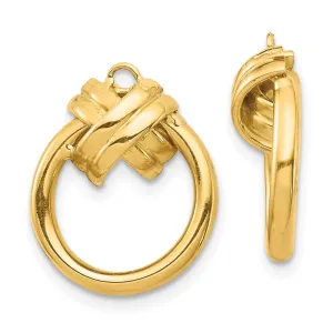 14K Dangle Earring Jacket