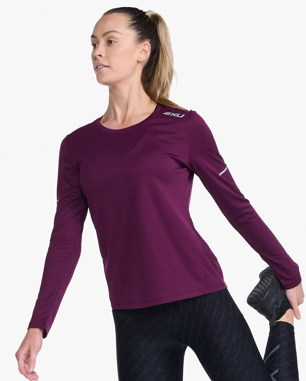 2XU Womens Aero L/S Running Top