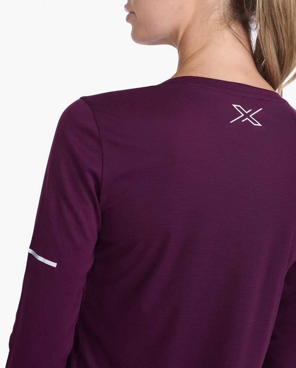 2XU Womens Aero L/S Running Top