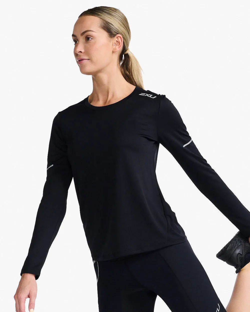 2XU Womens Aero L/S Running Top