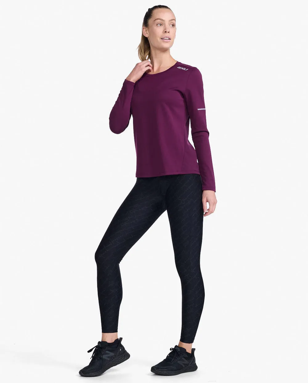 2XU Womens Aero L/S Running Top