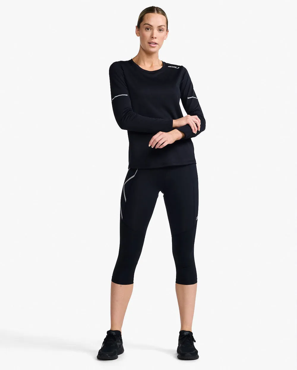 2XU Womens Aero L/S Running Top
