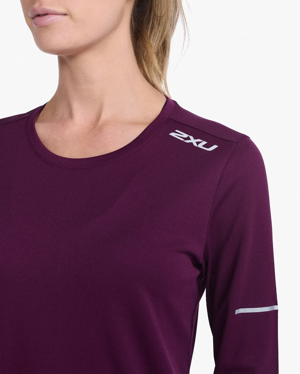 2XU Womens Aero L/S Running Top