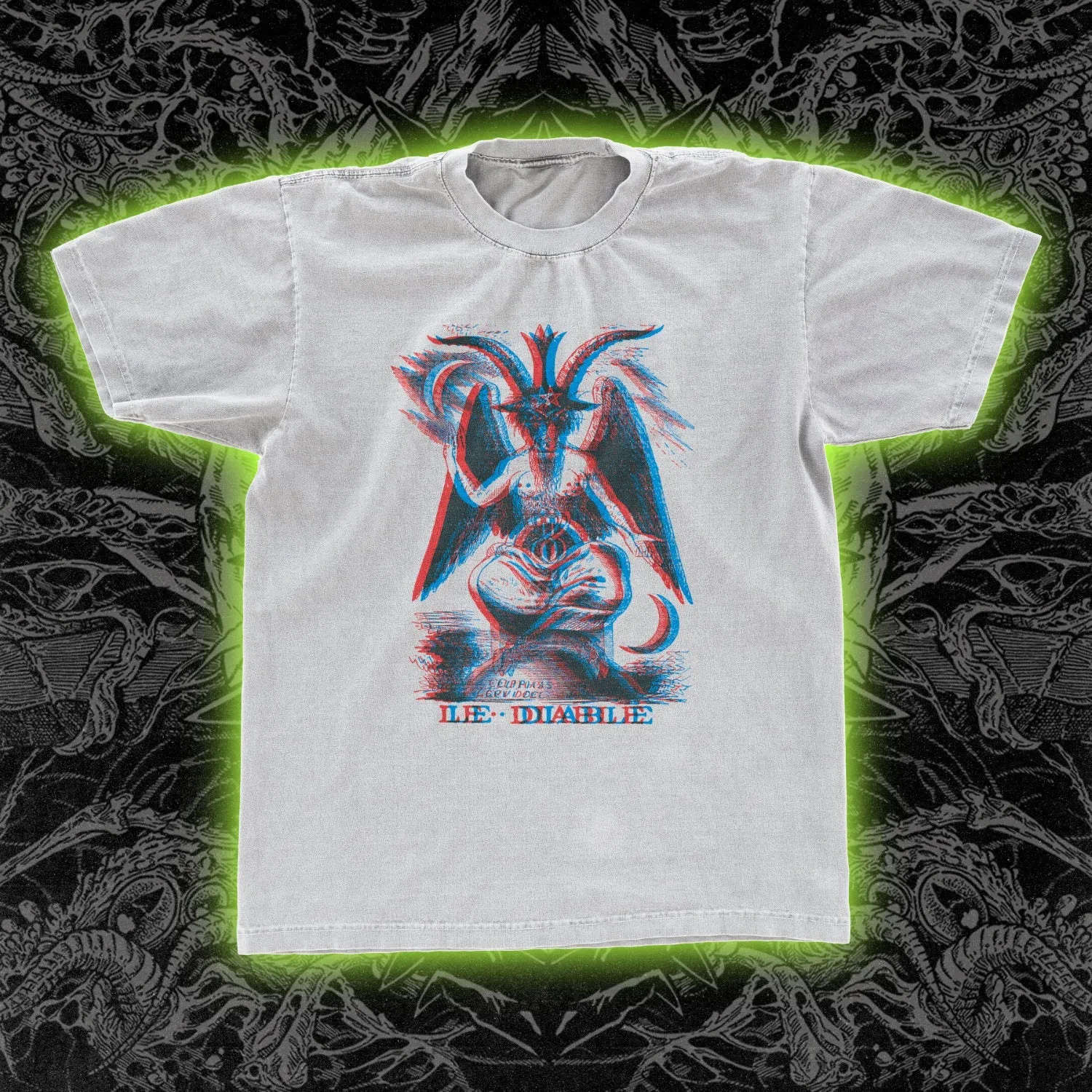 3D Baphomet Classic Tee