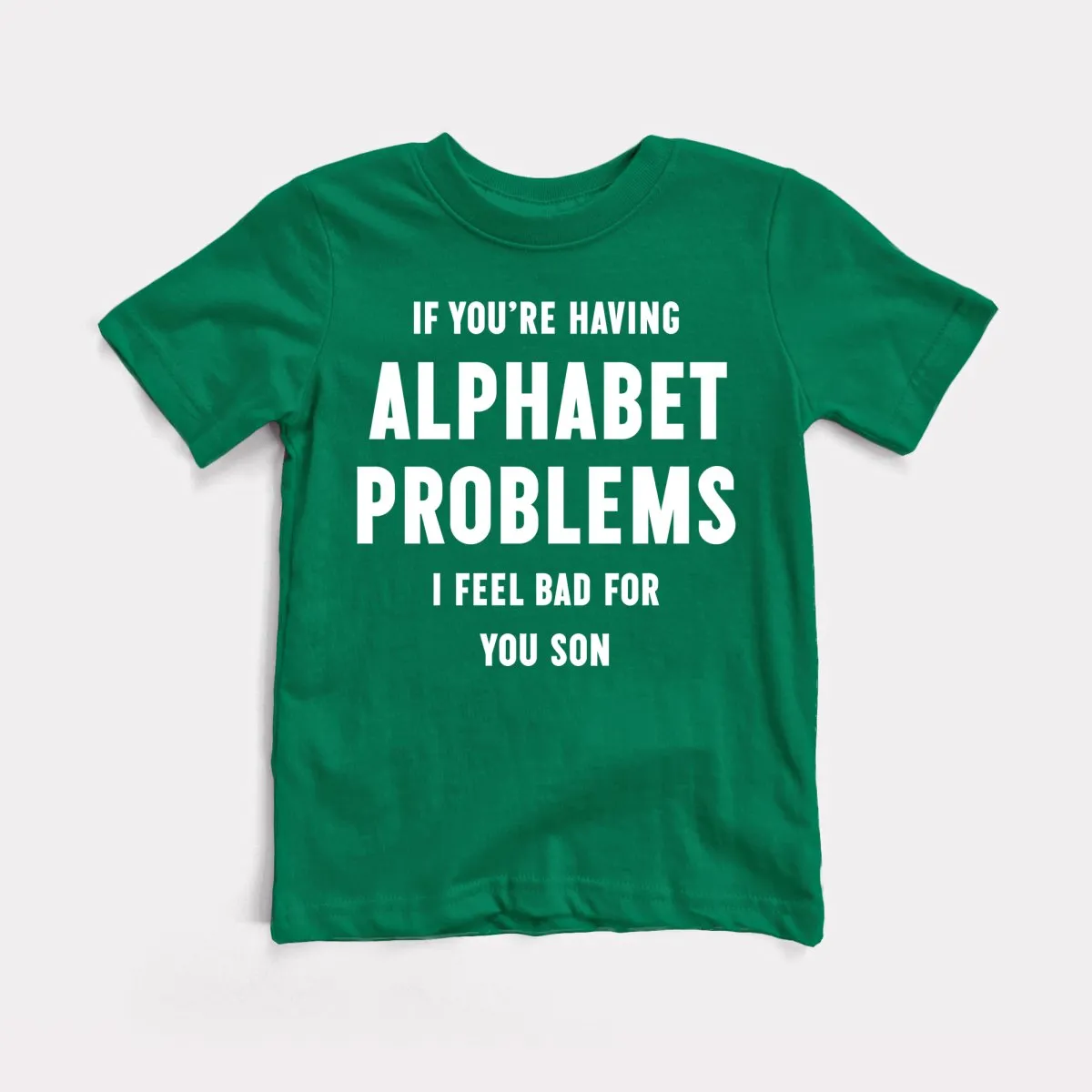 Alphabet Problems Youth Tee