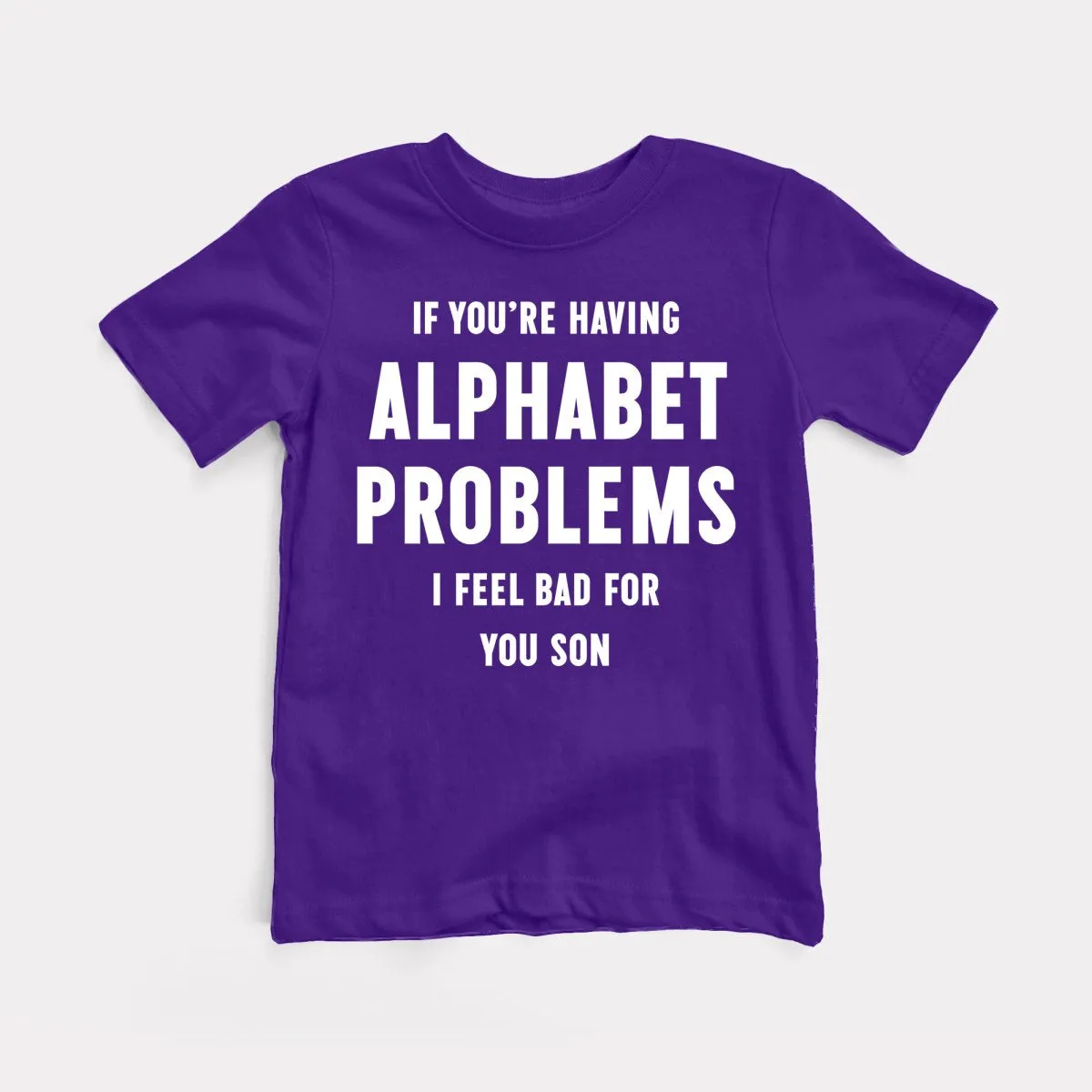 Alphabet Problems Youth Tee