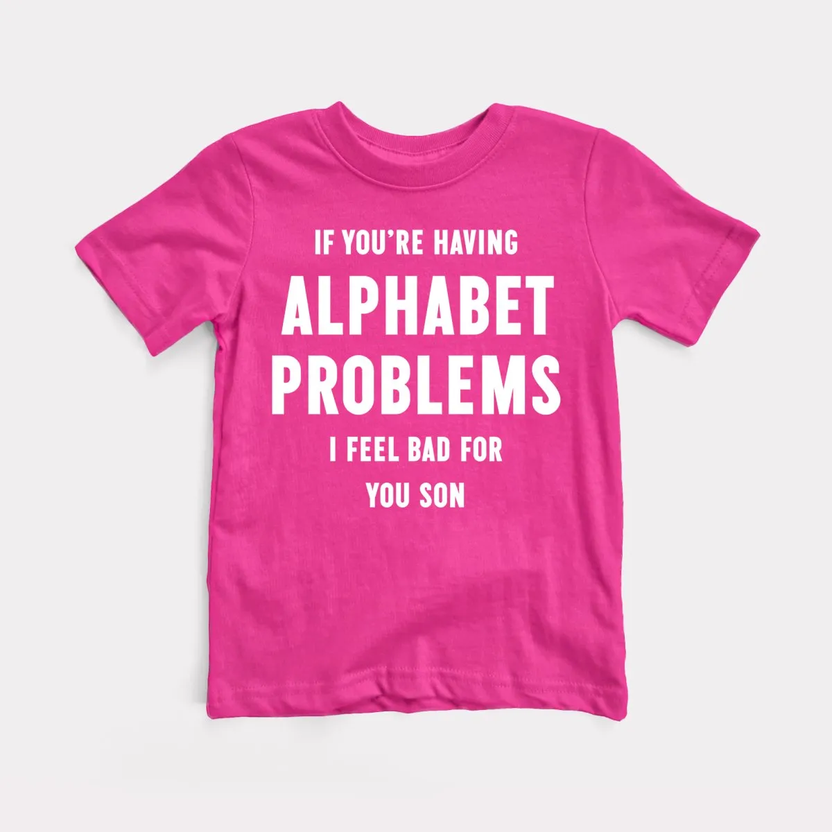 Alphabet Problems Youth Tee