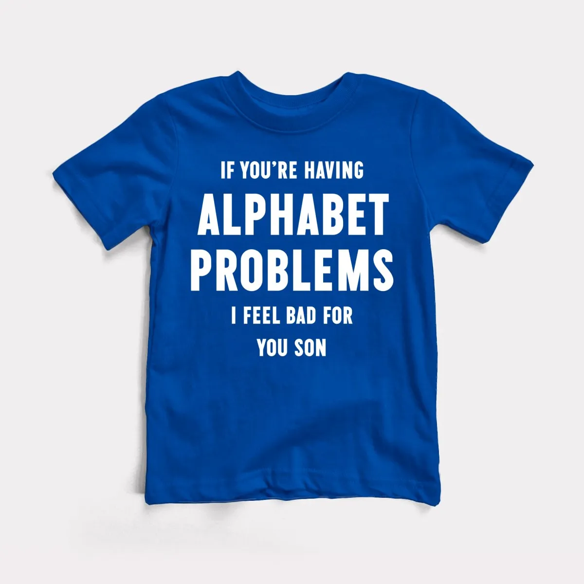 Alphabet Problems Youth Tee