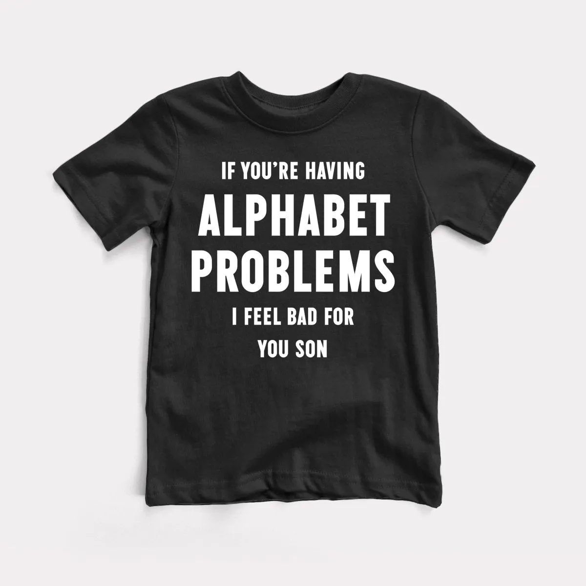 Alphabet Problems Youth Tee
