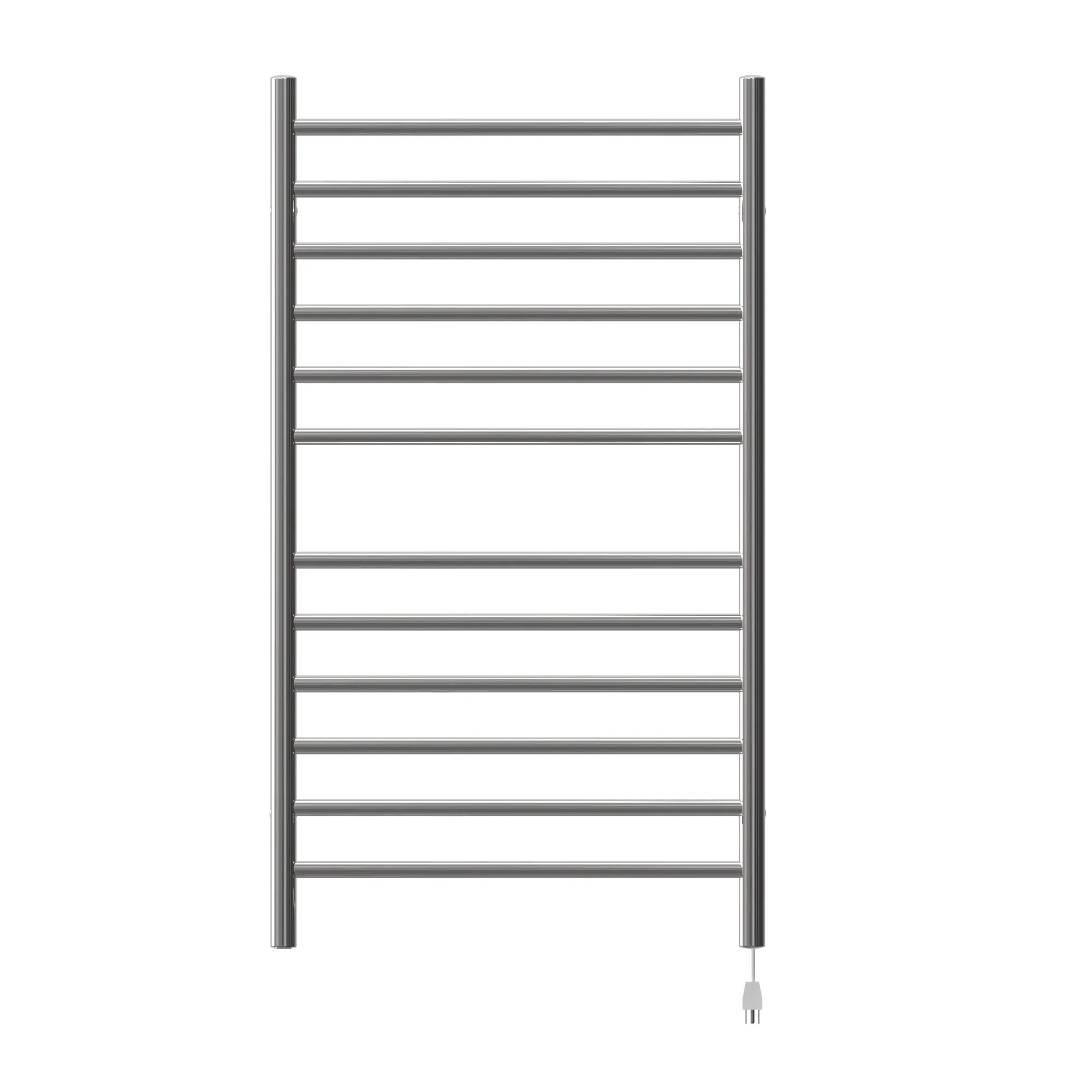 Amba RWHL-SP Radiant Large Hardwired   Plug-in Combo Straight 12 Bar Towel Warmer in Polished
