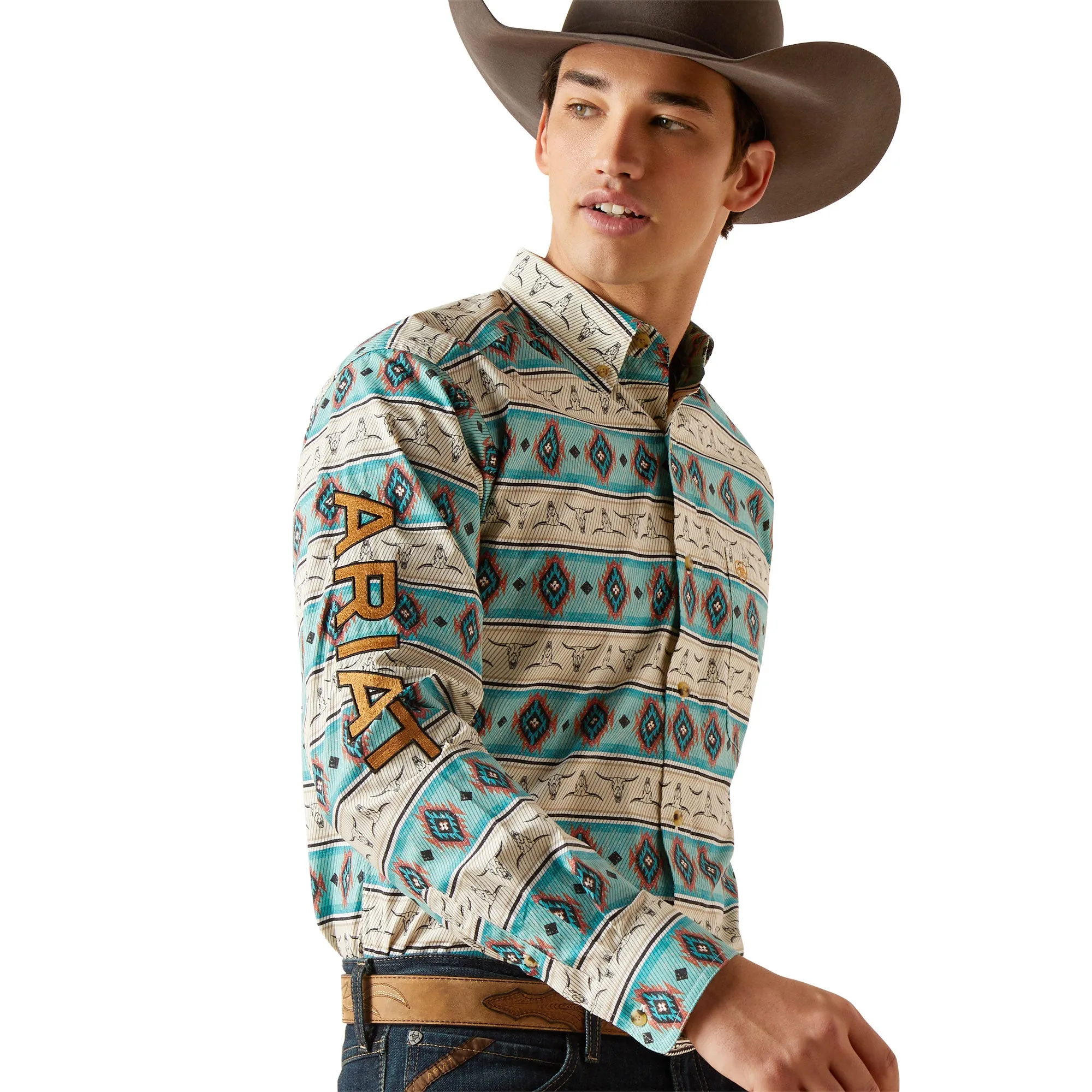 Ariat Men's Cruz Fitted Shirt