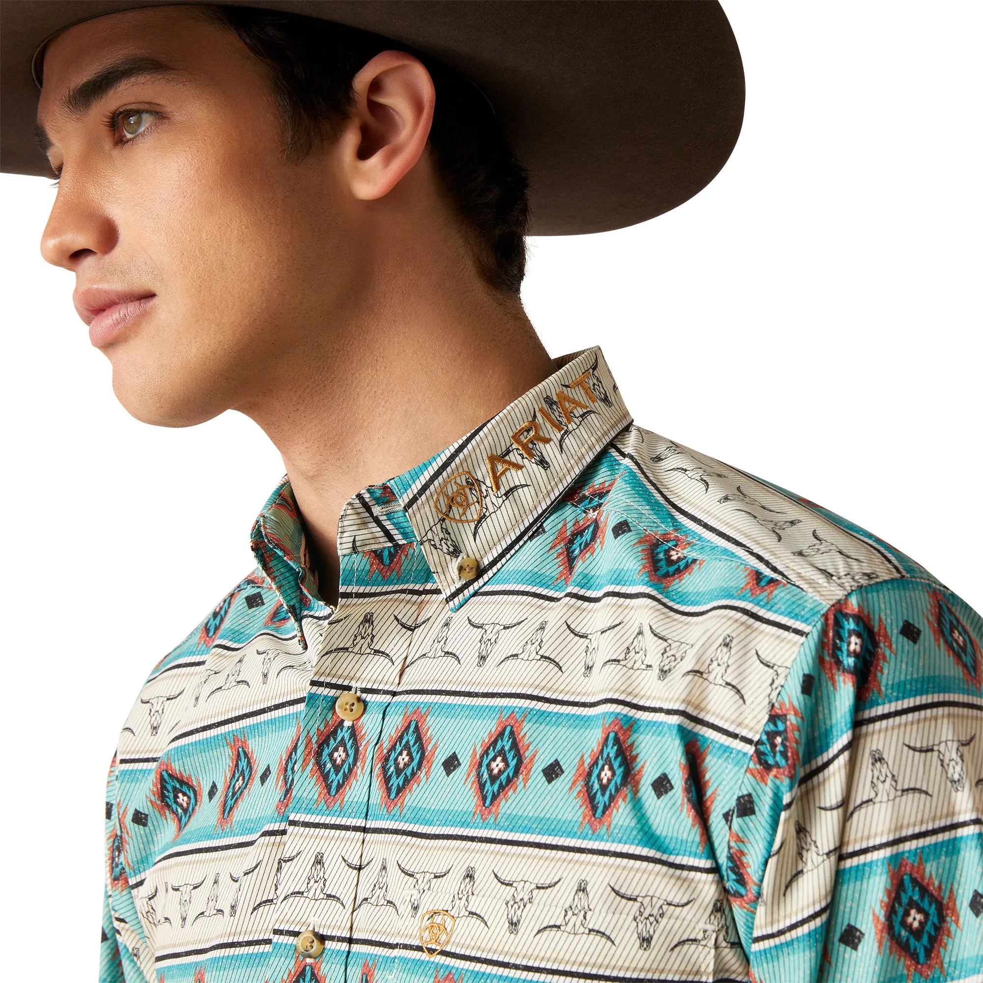 Ariat Men's Cruz Fitted Shirt