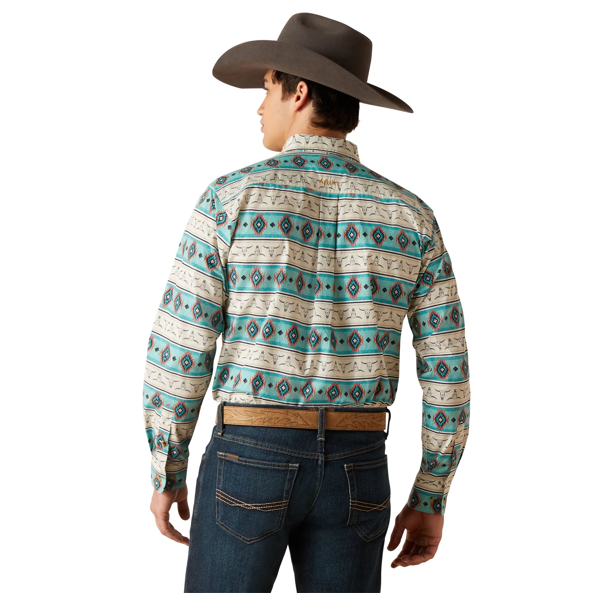 Ariat Men's Cruz Fitted Shirt