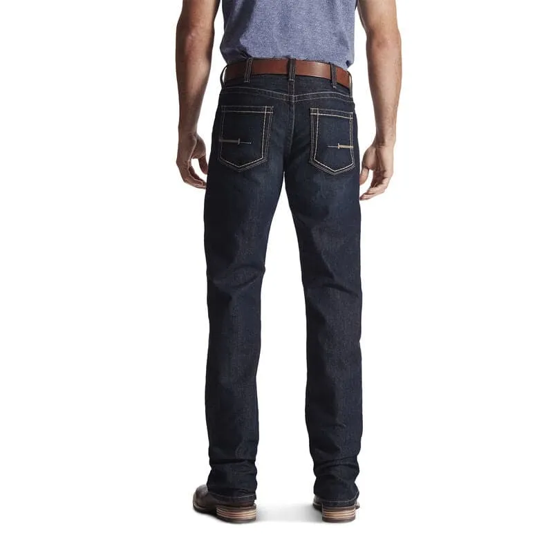 Ariat Men's M4 Rebar Relaxed Low Rise Boot Cut Jeans