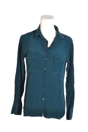 BABATON Women Button Down Tops Regular fit in Green - S