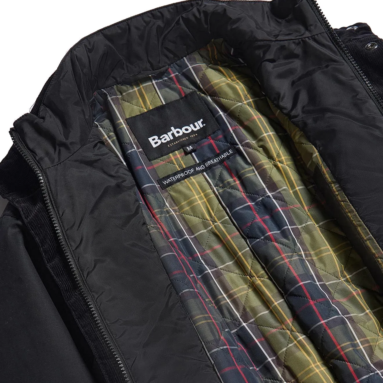 Sure! Heres an optimized title with added modifiers for the product:

Mens Barbour Evelar Navy Waxed Cotton Jacket - Classic Fit, Water-Resistant, Outdoor Style