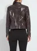 Bennett Patent Vegan Leather Jacket - Lysse 24-3446-M8