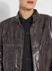 Bennett Patent Vegan Leather Jacket - Lysse 24-3446-M8