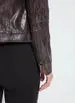 Bennett Patent Vegan Leather Jacket - Lysse 24-3446-M8