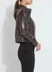 Bennett Patent Vegan Leather Jacket - Lysse 24-3446-M8
