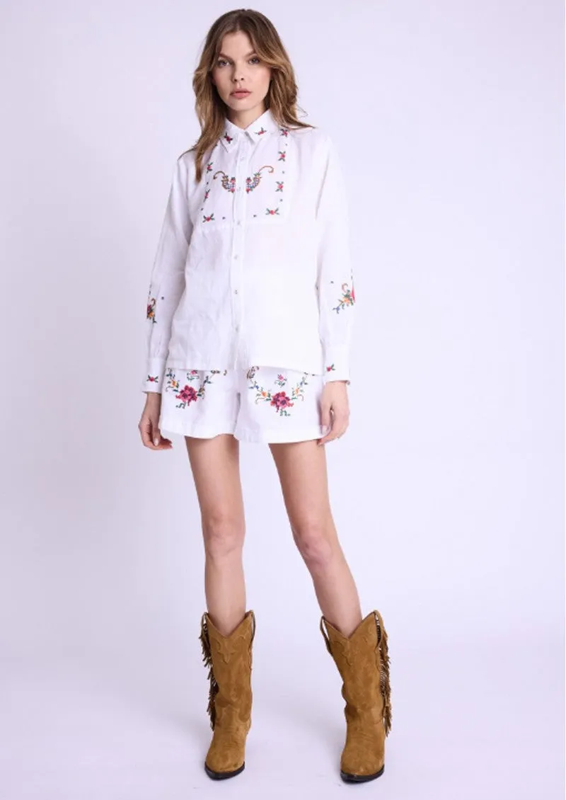 BER Cordoba Broderie Blouse