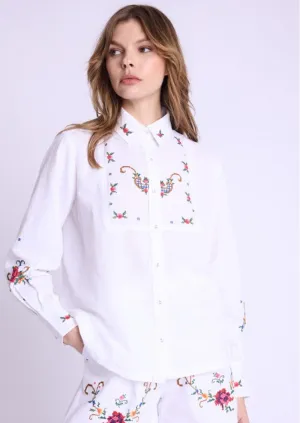 BER Cordoba Broderie Blouse