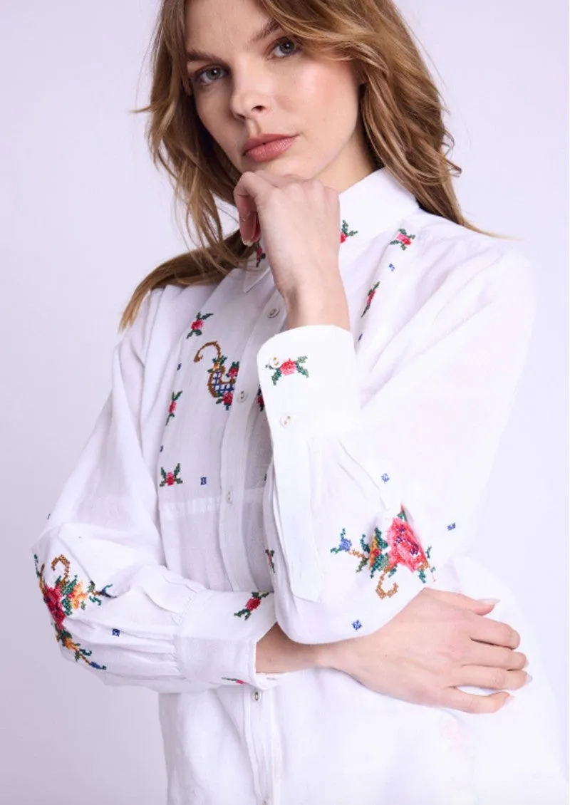 BER Cordoba Broderie Blouse