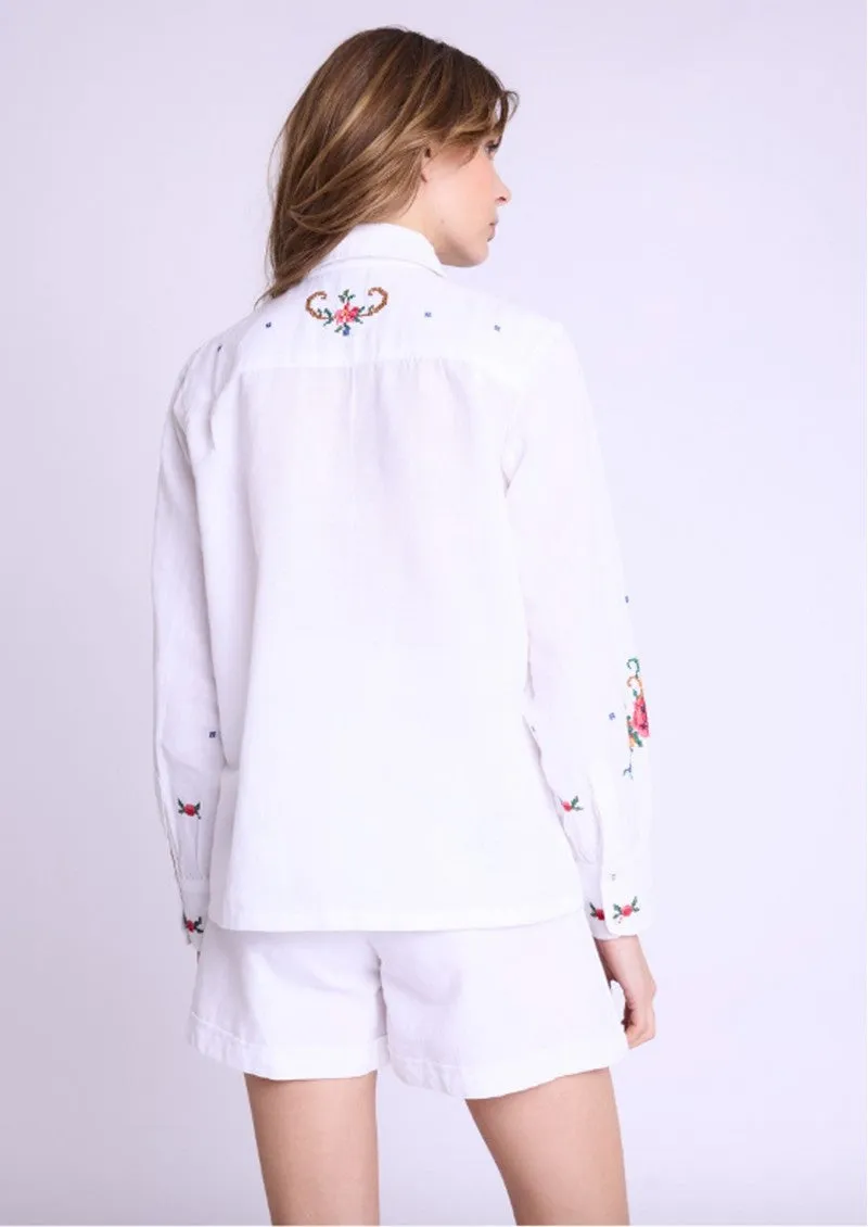 BER Cordoba Broderie Blouse