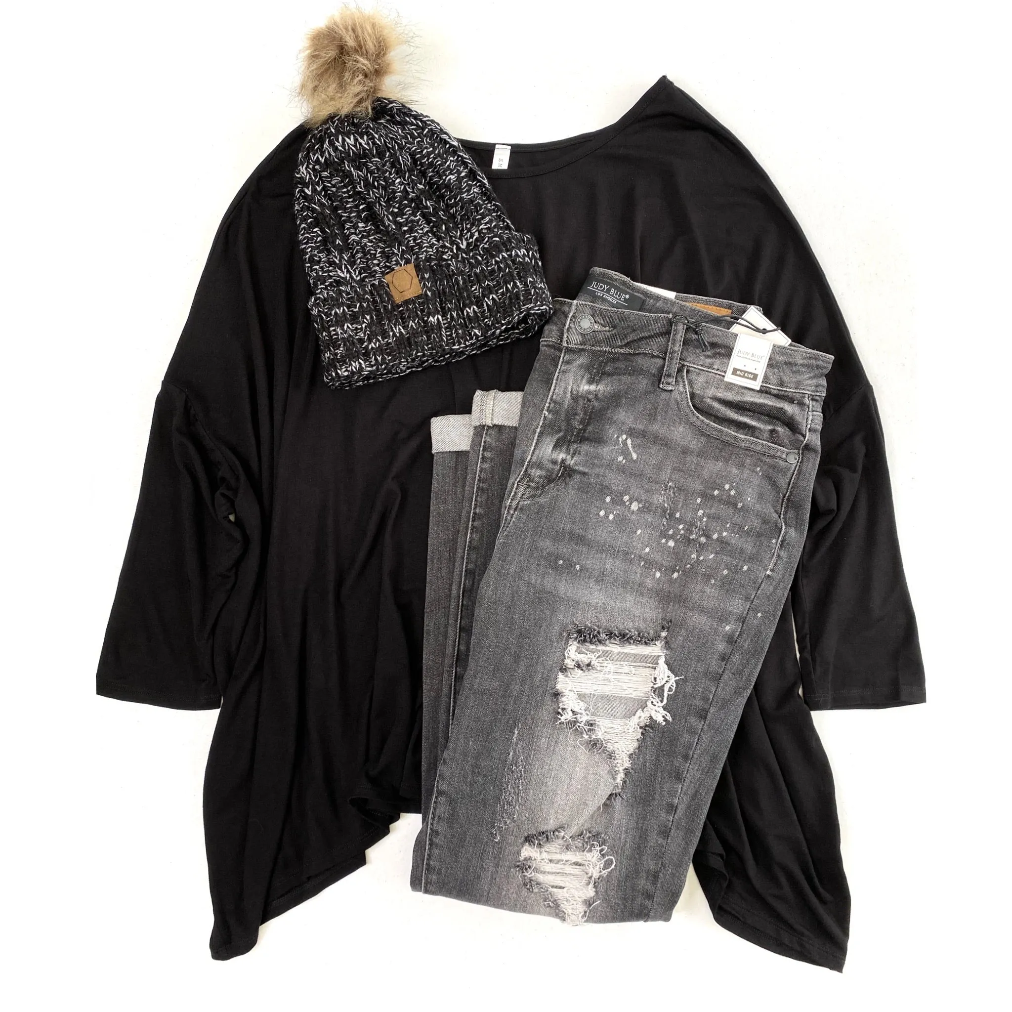 Better Believe It Judy Blue Boyfriend Jeans