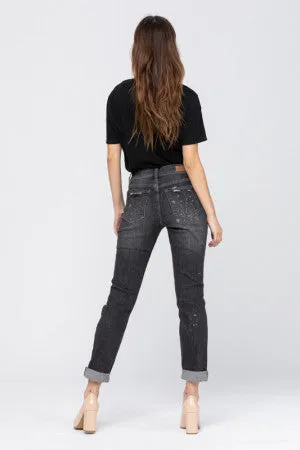 Better Believe It Judy Blue Boyfriend Jeans