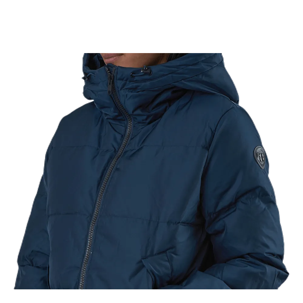 Biella Coat Blue