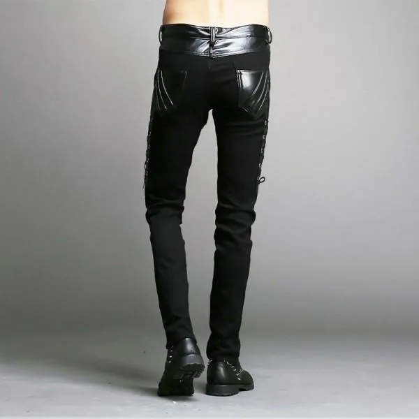 Biker Pants Mens