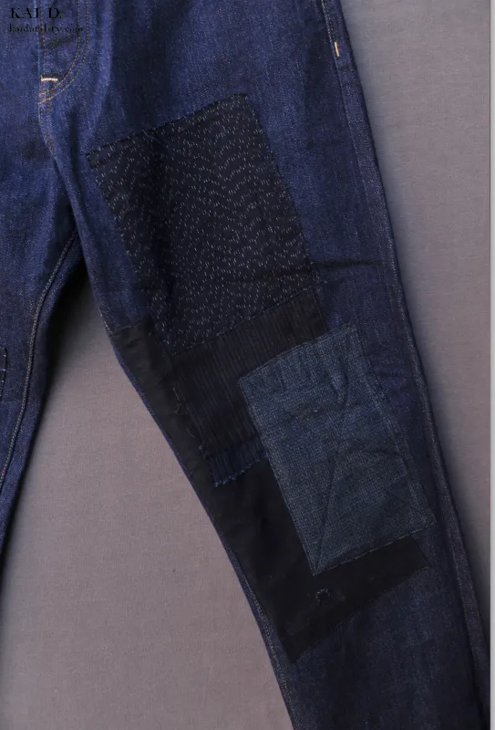 Boro Jeans - Deep Indigo - 32 (relaxed fit)