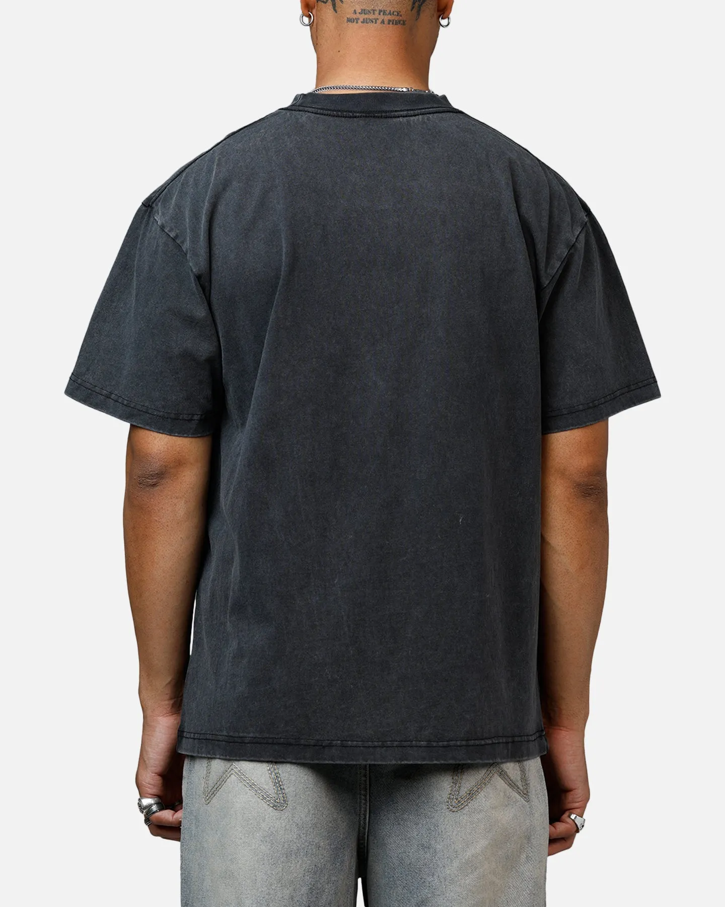 Bravado Post Malone T-Shirt Washed Black
