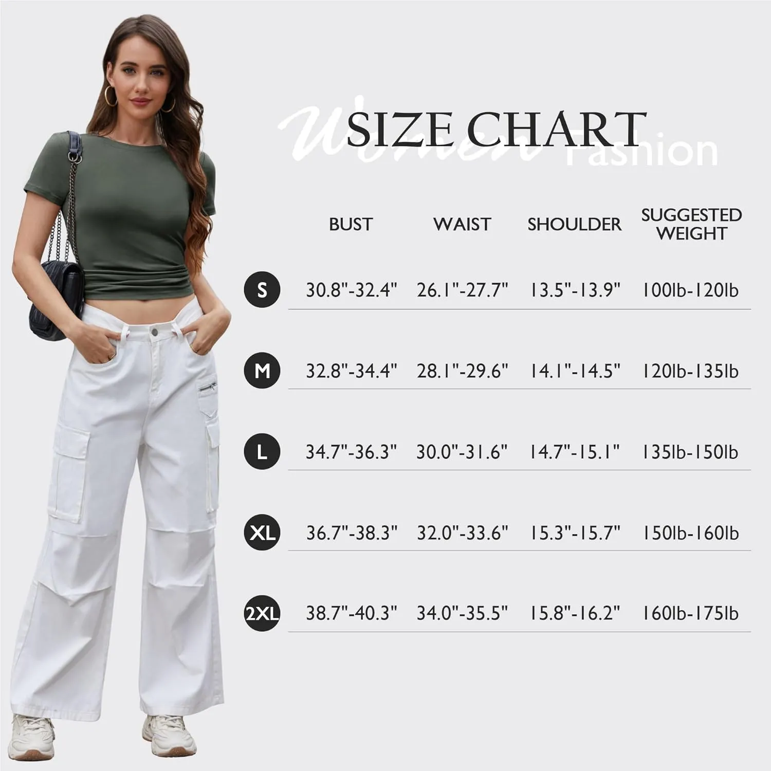 BVNSOZ 3-5 Pack Womens T Shirts Short Sleeve Basic Tops for Women Crew Neck Fitted Tops Fashion Tight Shirts for Women
