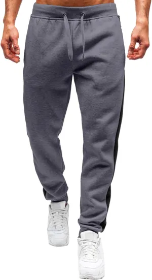 Cargo Pants for Men Big and Tall Pant Mens Cotton Linen Pants Loose Casual Lightweight Elastic Waist Drawstring Beach