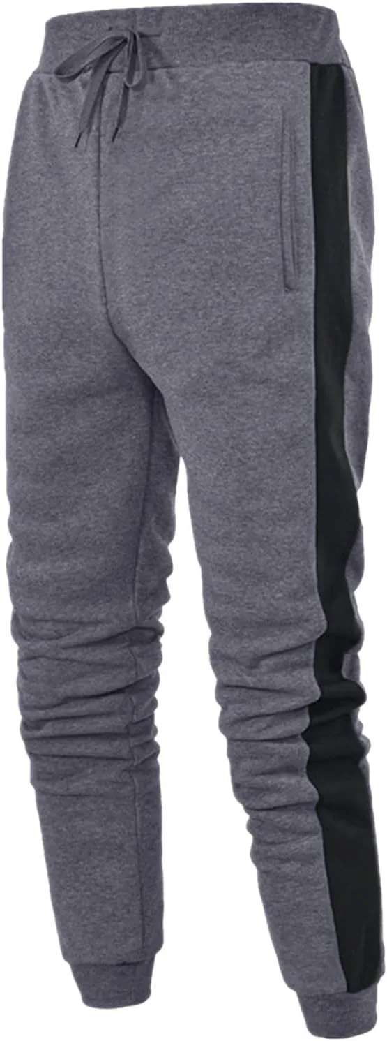 Cargo Pants for Men Big and Tall Pant Mens Cotton Linen Pants Loose Casual Lightweight Elastic Waist Drawstring Beach