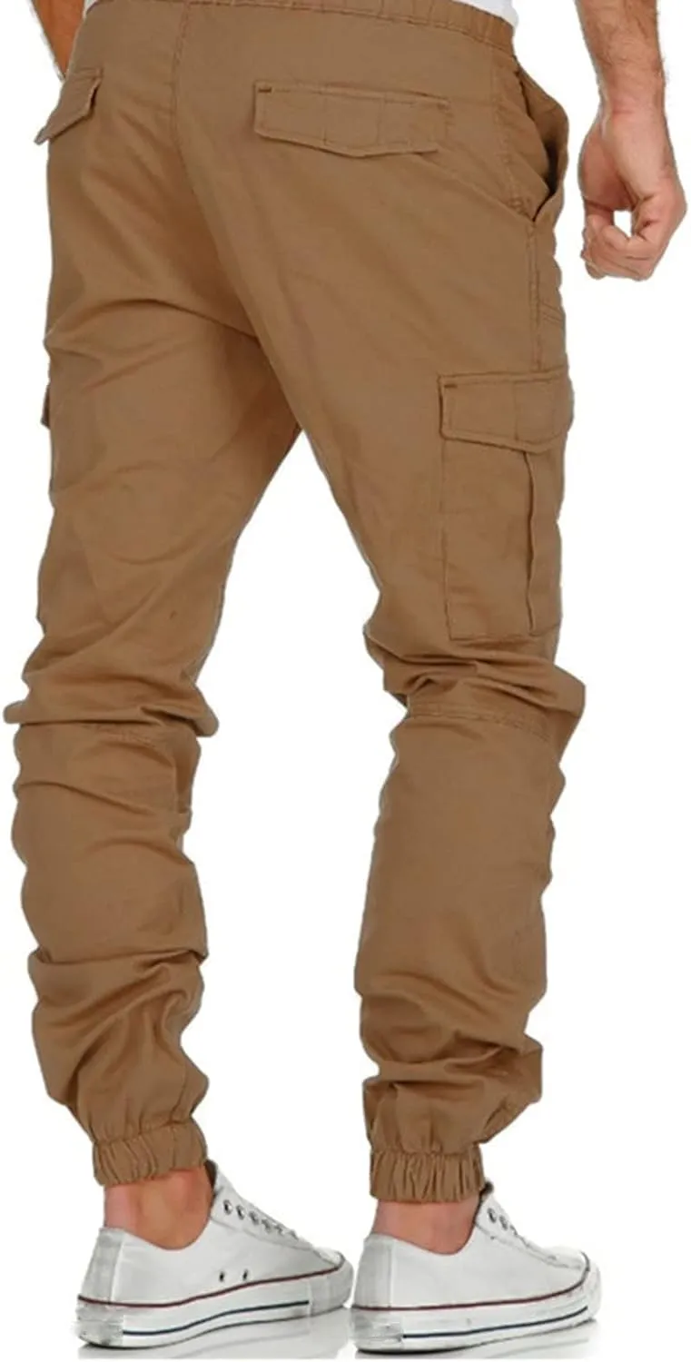 Cargo Pants for Men Big and Tall Work Hiking Ripstop Pants Cargo Pants for Men Work Casual Performance Series Comfort