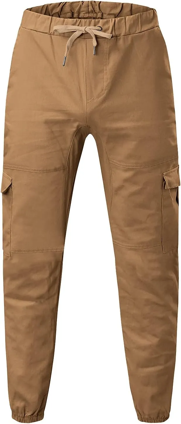 Cargo Pants for Men Big and Tall Work Hiking Ripstop Pants Cargo Pants for Men Work Casual Performance Series Comfort
