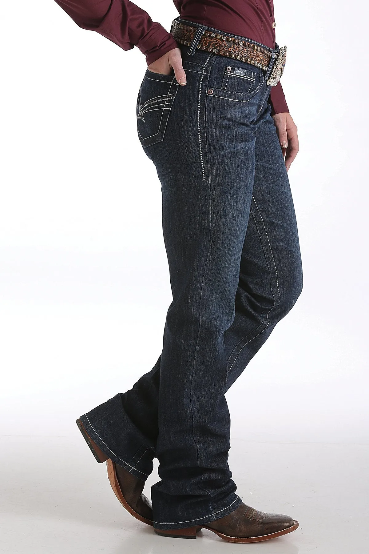 Cinch Ada Arena Ladies Jeans - MJ80252072