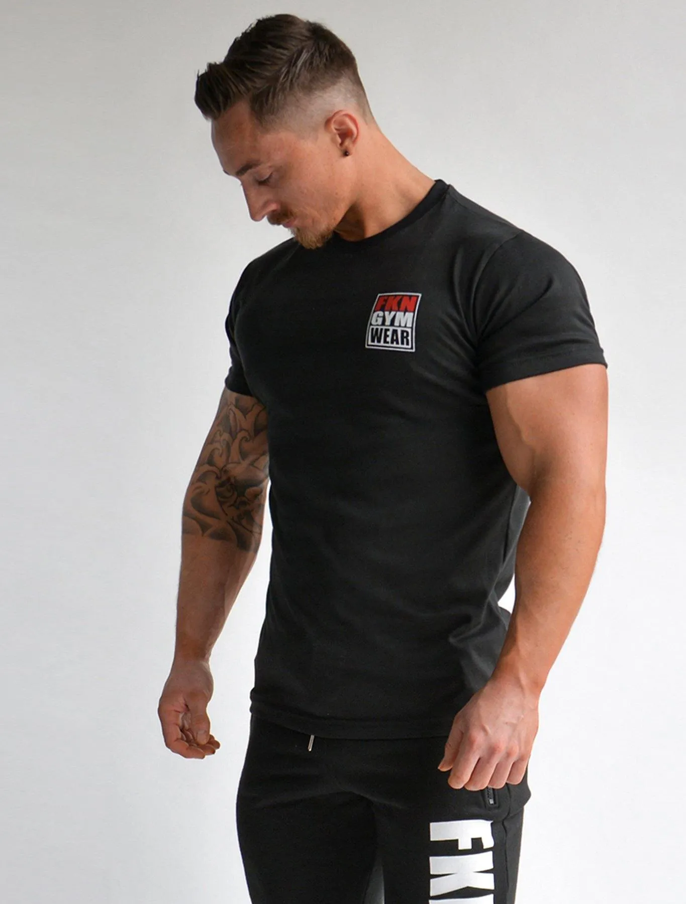 Classic | Men's Gym T-Shirt | Black