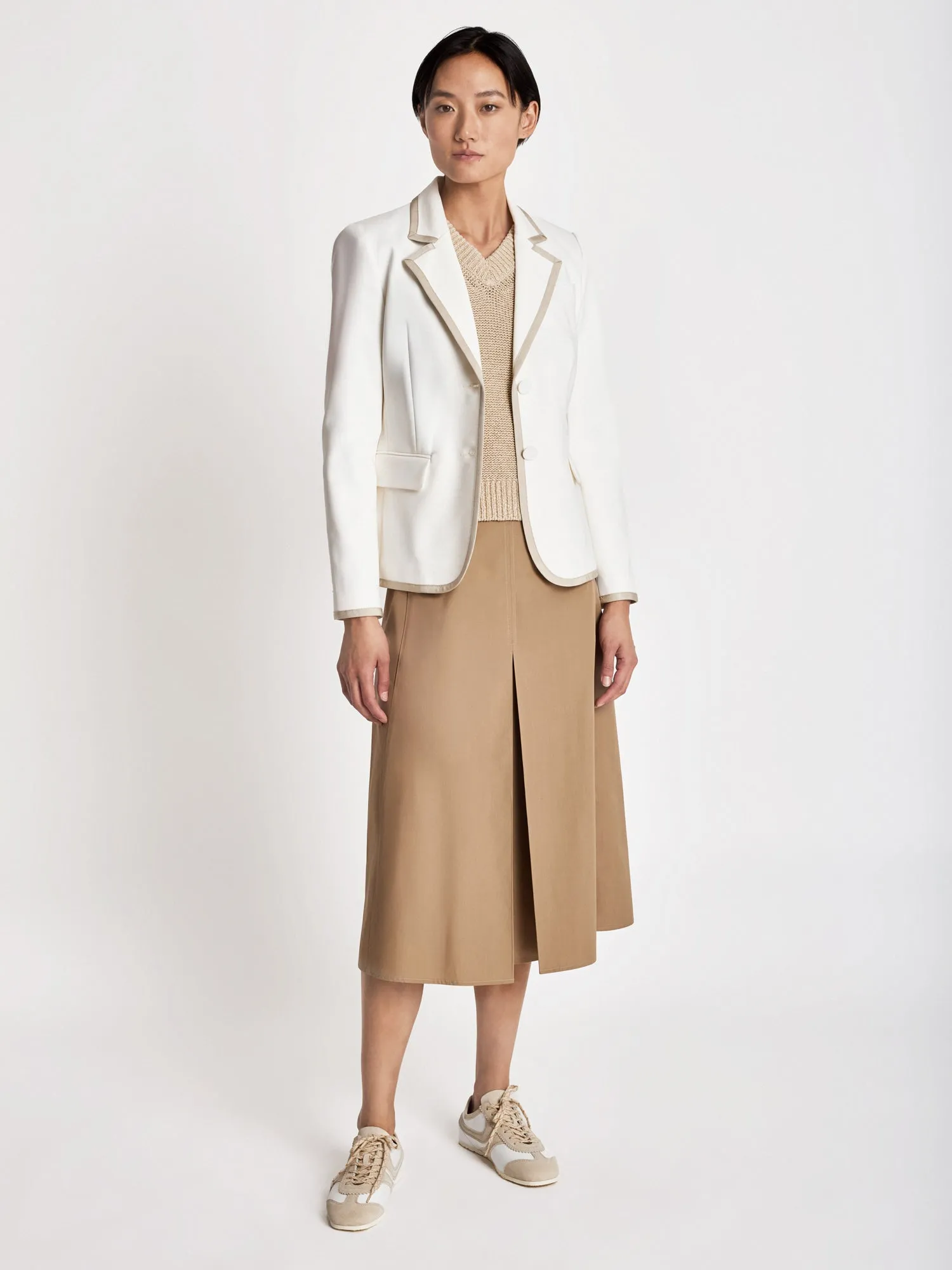 Cotton techno jacket