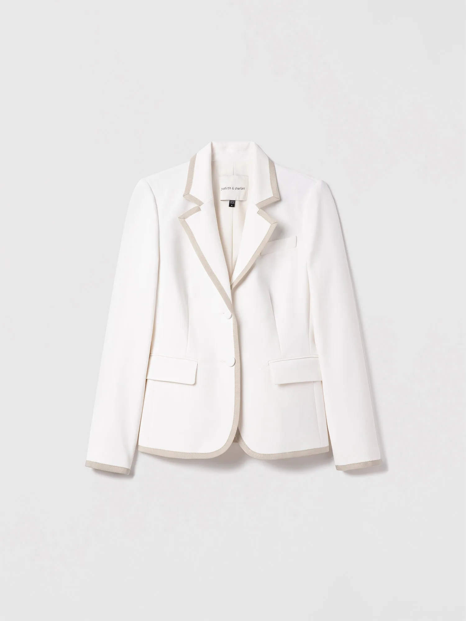 Cotton techno jacket