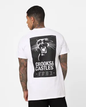 Crooks & Castles Trouble Maker T-Shirt White
