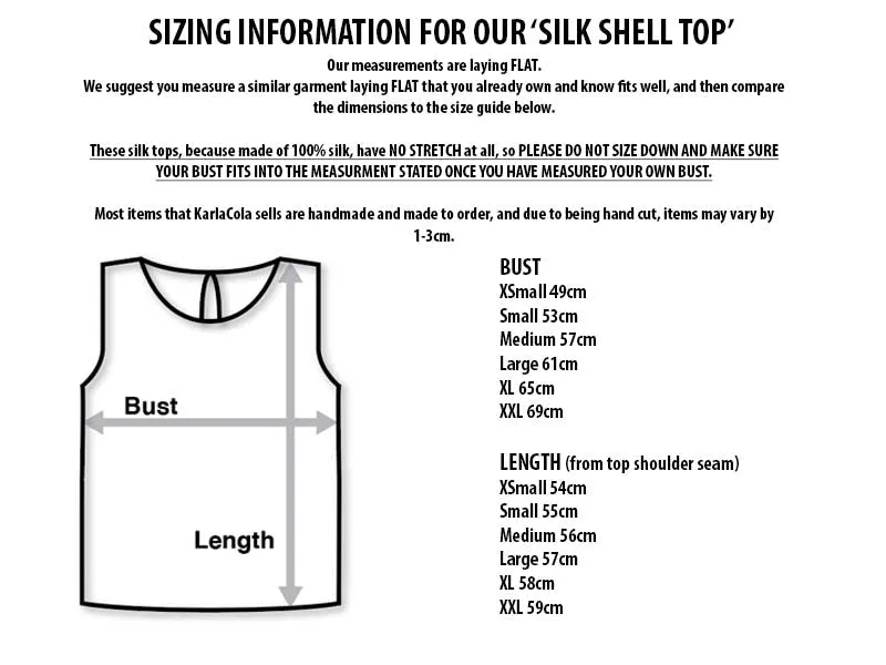 Custom Silk Top Sleeves