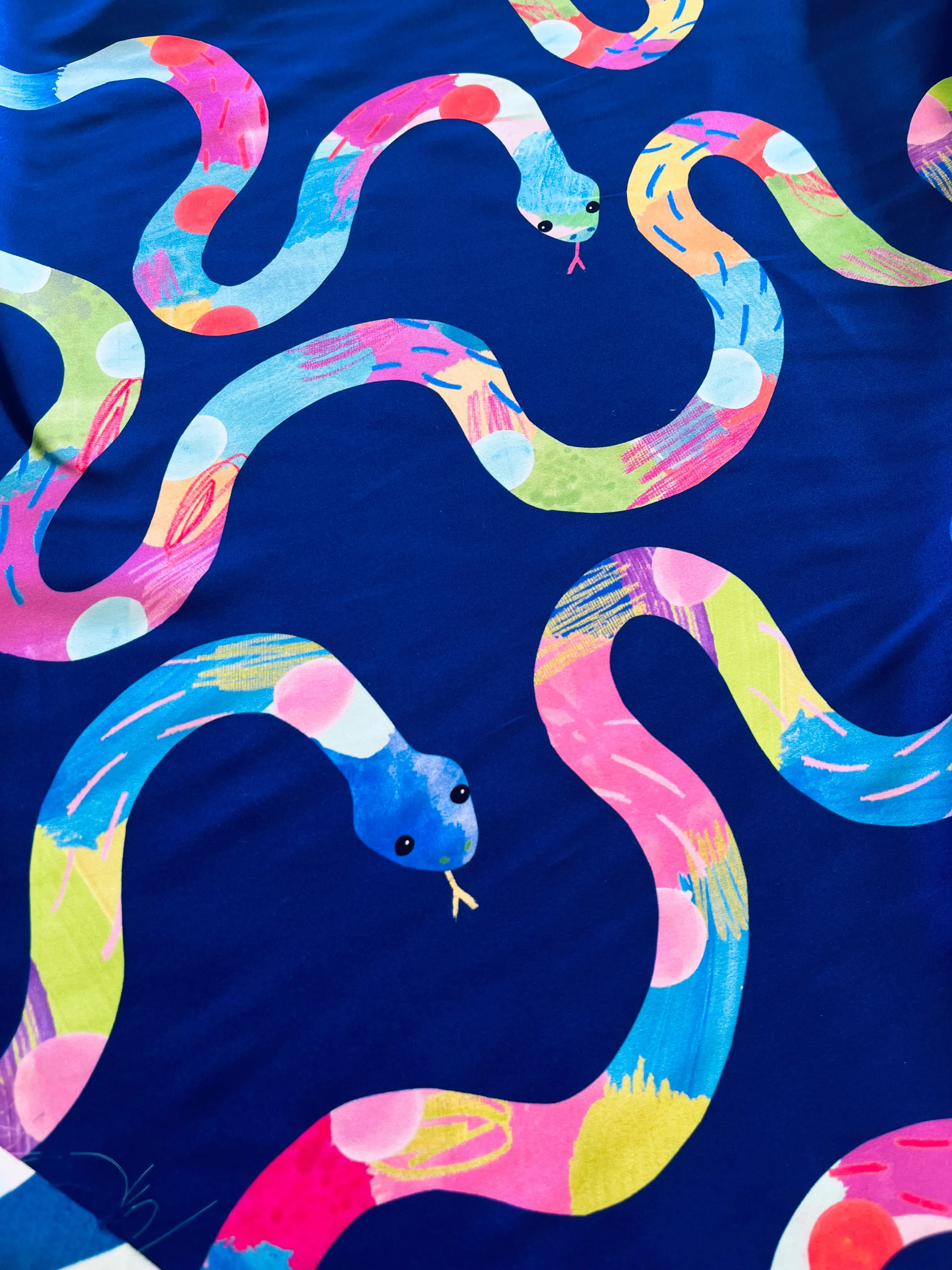 Custom Silk Top Sleeves