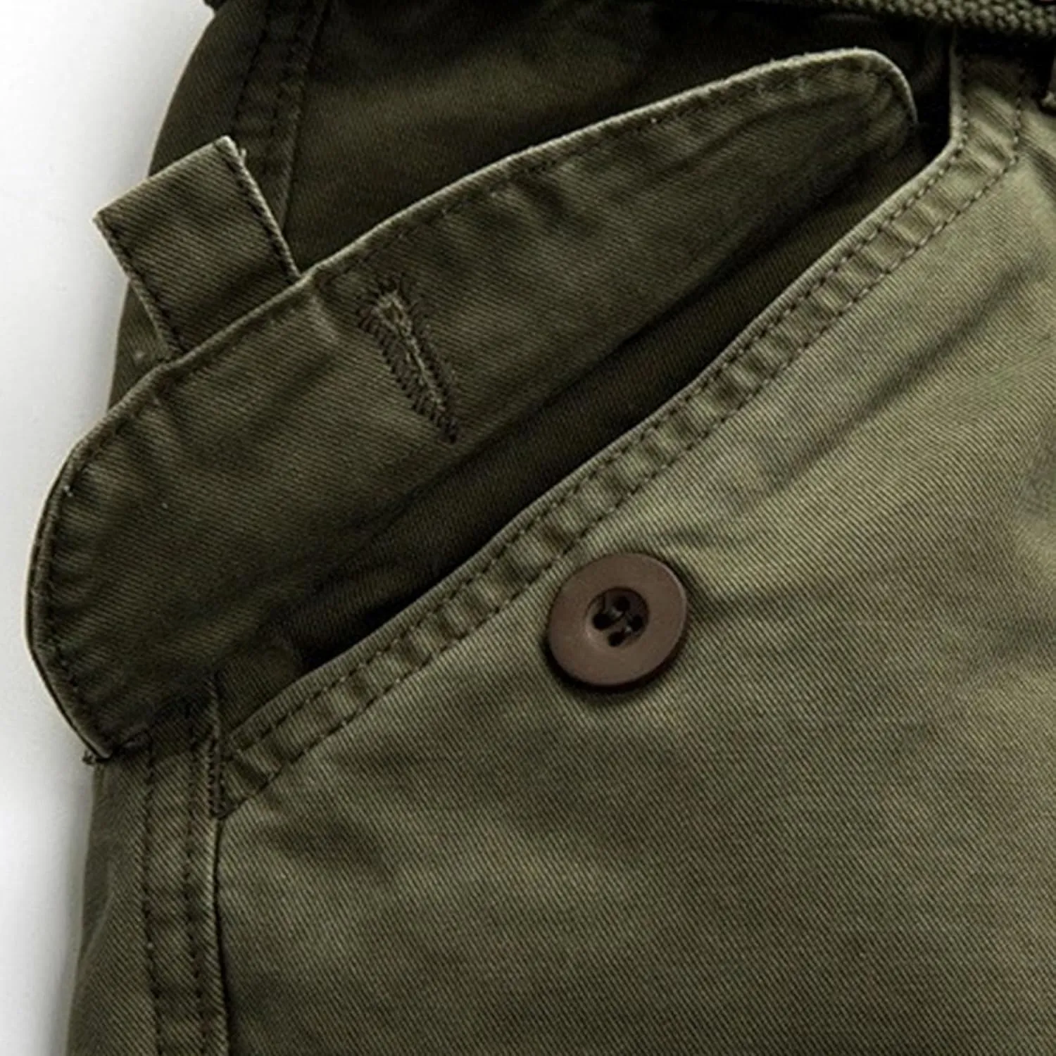 DGHM-JLMY Men's Relaxed Fit Cargo Pants Slim Fit Ripstop Tactical Pants Casual Outdoor Hiking Work Pant Multi Pockets