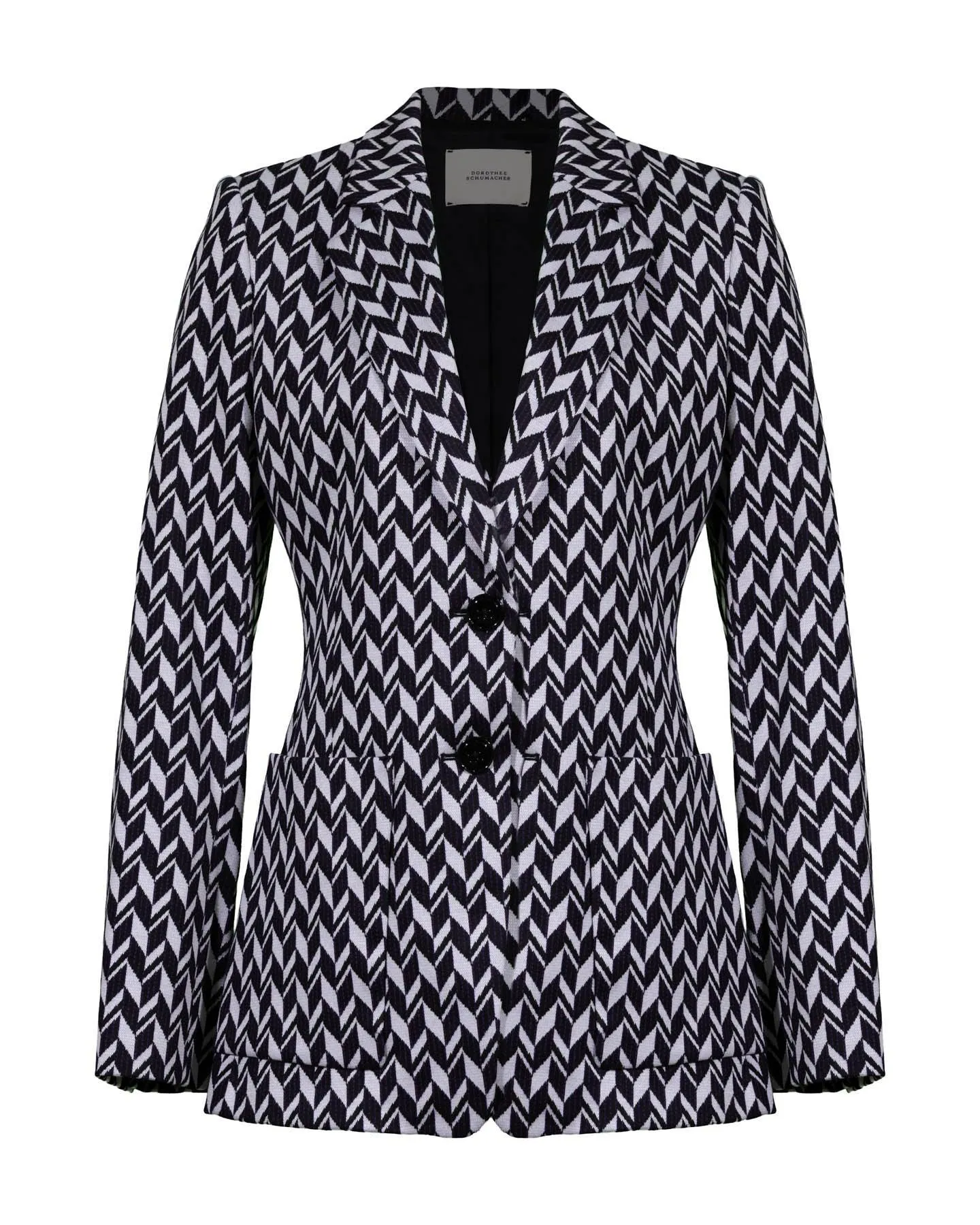Dorothee Schumacher Graphic Statement Jacket